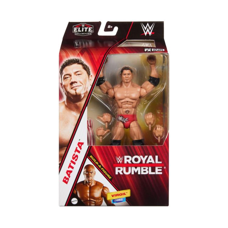 WWE Royal Rumble Elite Collection - Batista (Virgil BAF)
