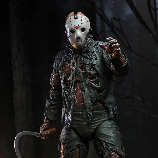 Jason Voorhees (The New Blood) Friday the 13th Part VII NECA Ultimate Action Figure