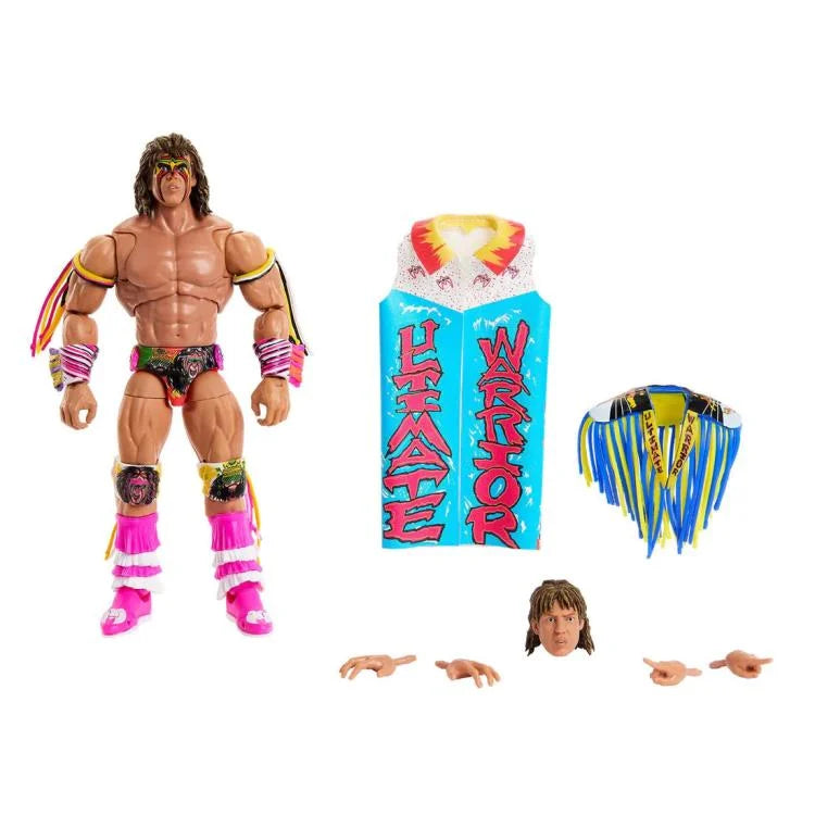 WWE Ultimate Edition 15 - Ultimate Warrior (Wrestlemania 7 Ver.)