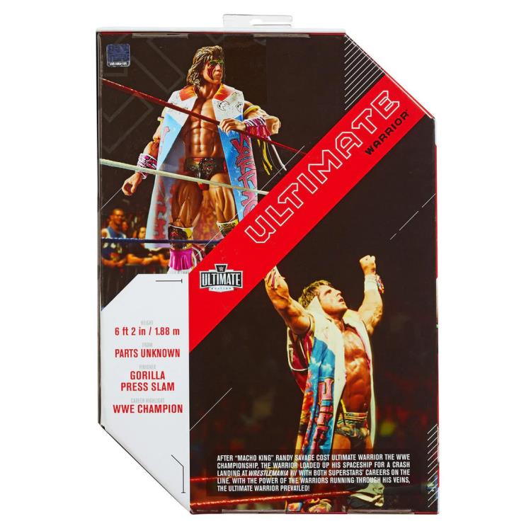 WWE Ultimate Edition 15 - Ultimate Warrior (Wrestlemania 7 Ver.)