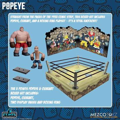 Popeye - Classic Comic Strip Popeye & Oxheart Boxed Set