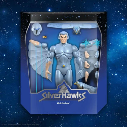 SilverHawks ULTIMATES! - Quicksilver