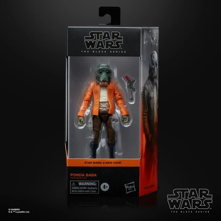 Star Wars: The Black Series - Ponda Baba (A New Hope)