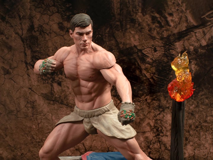 Jean-Claude Van Damme (Tournament) Gallery Figure Diorama