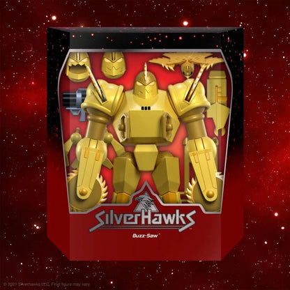 SilverHawks ULTIMATES! - Buzz-Saw