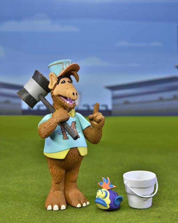 ALF Toony Classics - Gordon Shumway with Mallet, Fish & Bucket