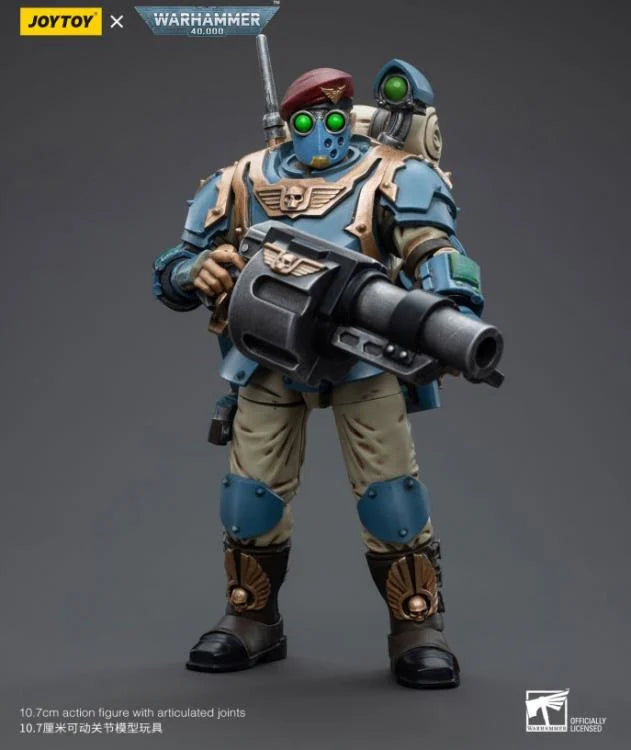 JOYTOY Warhammer 40k - Astra Militarum Tempestus Scions Command Squad 55th Kappic Eagles Grenadier