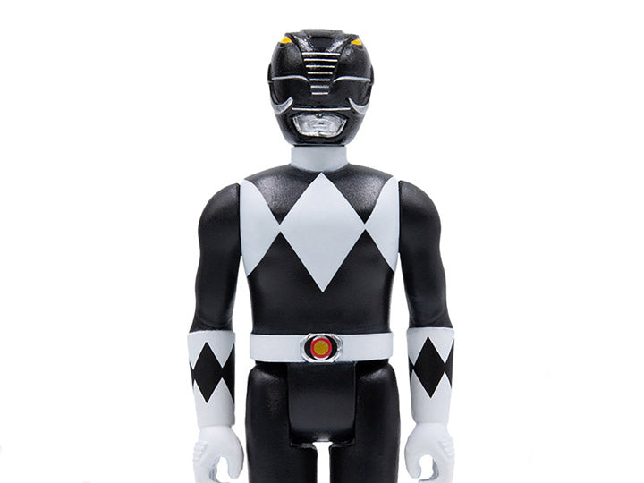 Mighty Morphin Power Rangers ReAction - Black Ranger Figure