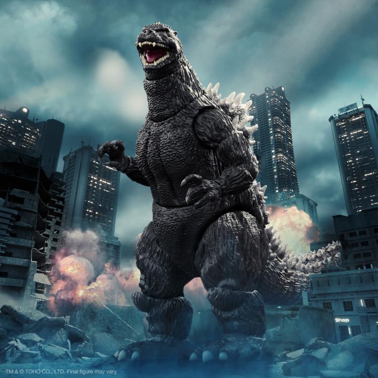 Godzilla vs. Biollante ULTIMATES! - Godzilla Action Figure