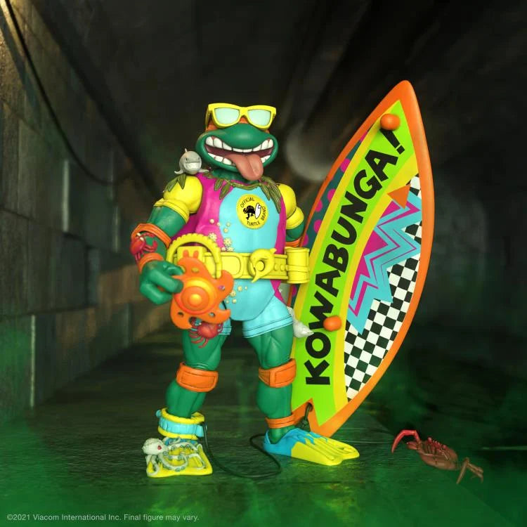 Teenage Mutant Ninja Turtles ULTIMATES! - Sewer Surfer Mike
