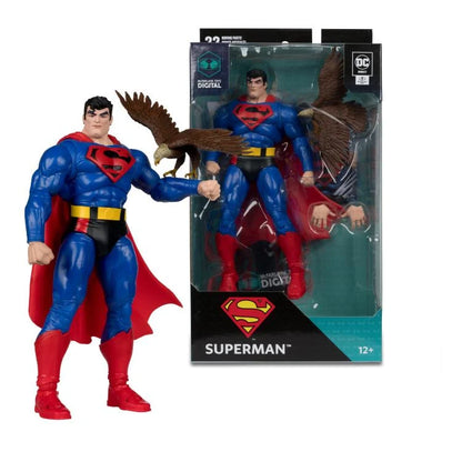 Superman: Our Worlds at War - Superman 7" Action Figure (With Digital Code)