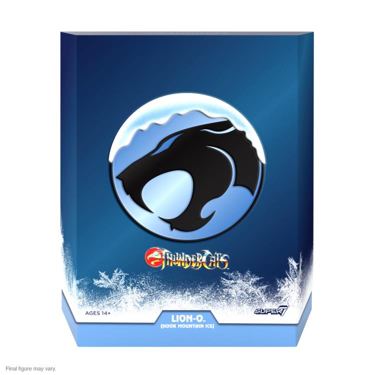 ThunderCats ULTIMATES! - Lion-O (Hook Mountain Ice) - SDCC 2022 Figure