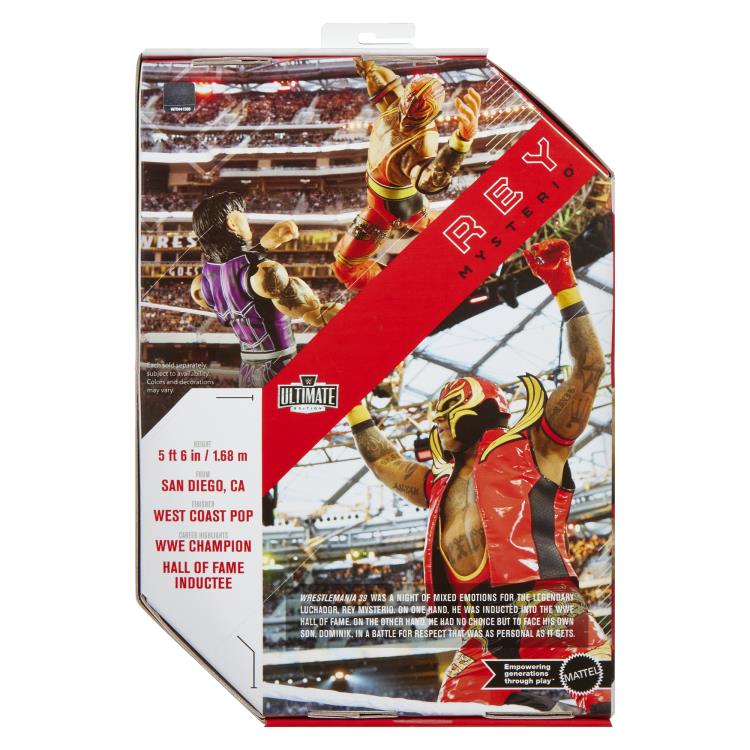 Rey Mysterio - WWE Ultimate Edition 23 Action Figure