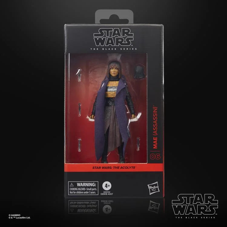 Mae Assassin Figure Star Wars: The Black Series The Acolyte