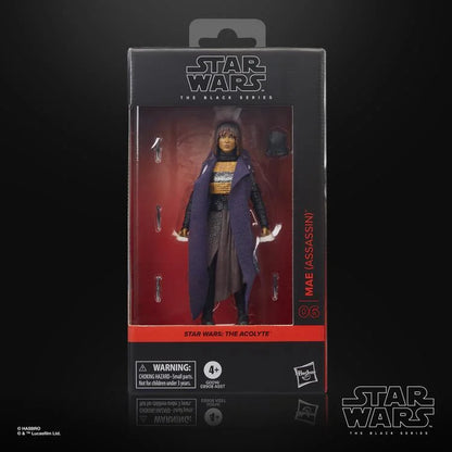 Mae Assassin Figure Star Wars: The Black Series The Acolyte