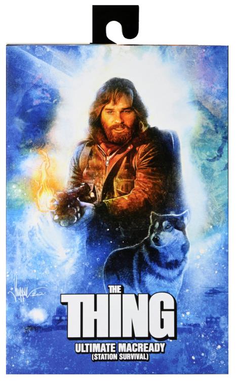NECA The Thing - Ultimate MacReady V2 (Station Survival)