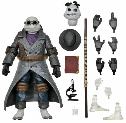 Universal Monsters x Teenage Mutant Ninja Turtles - Ultimate Donatello as The Invisible Man