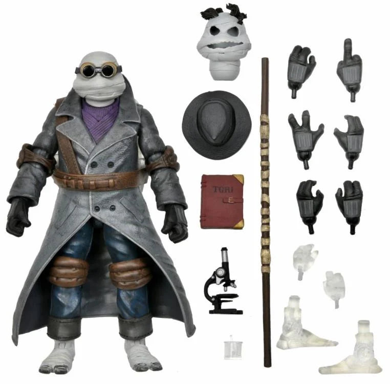 Universal Monsters x Teenage Mutant Ninja Turtles - Ultimate Donatello as The Invisible Man