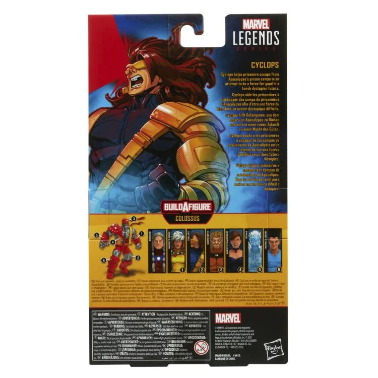 X-Men Marvel Legends - Cyclops (Colossus BAF)