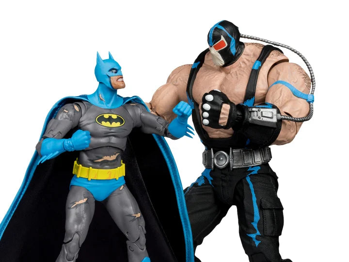 DC Multiverse - Batman vs. Bane Action Figure Two-Pack