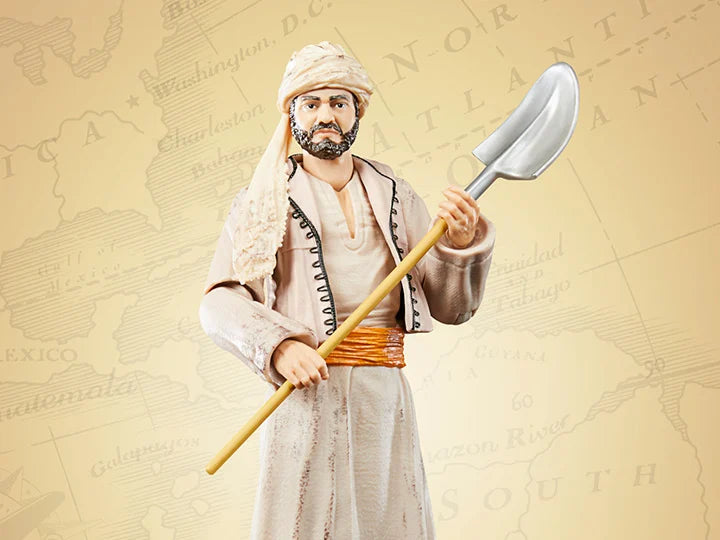 Indiana Jones Adventure Series - Sallah (Ark of the Covenant BAA)