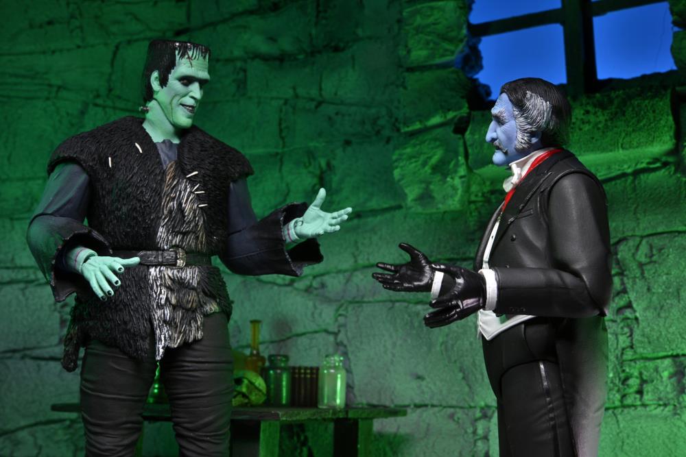 The Count Rob Zombie's The Munsters NECA Ultimate Action Figure