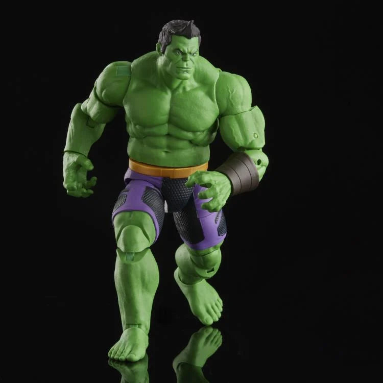 Commander Rogers Marvel Legends Totally Awesome Hulk BAF