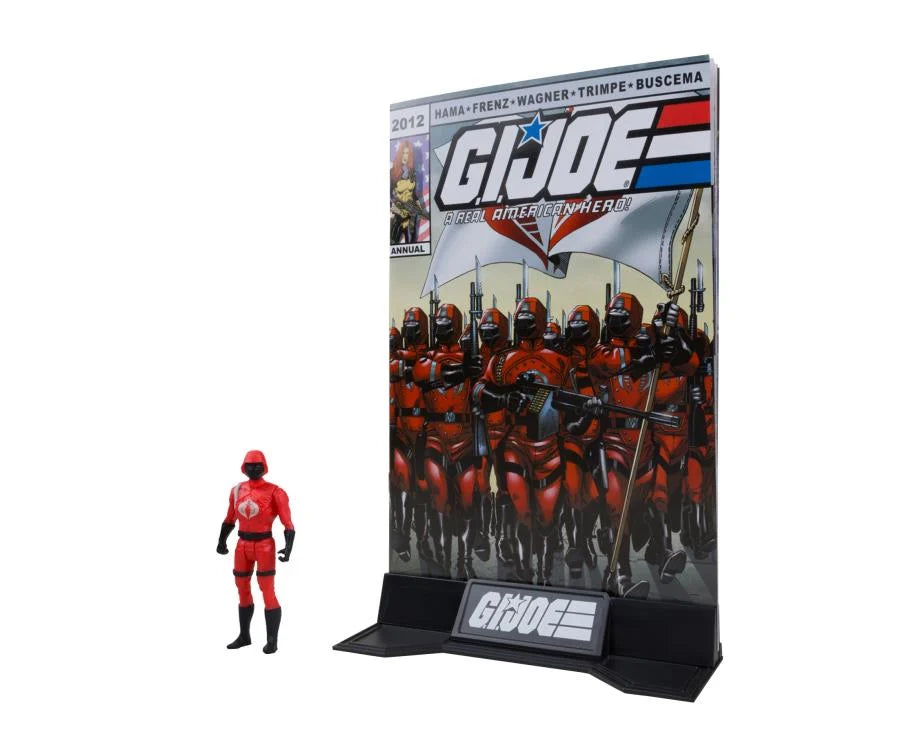 G.I. Joe Page Punchers - Cobra Commander and Crimson Guard Two-Pack with Comic