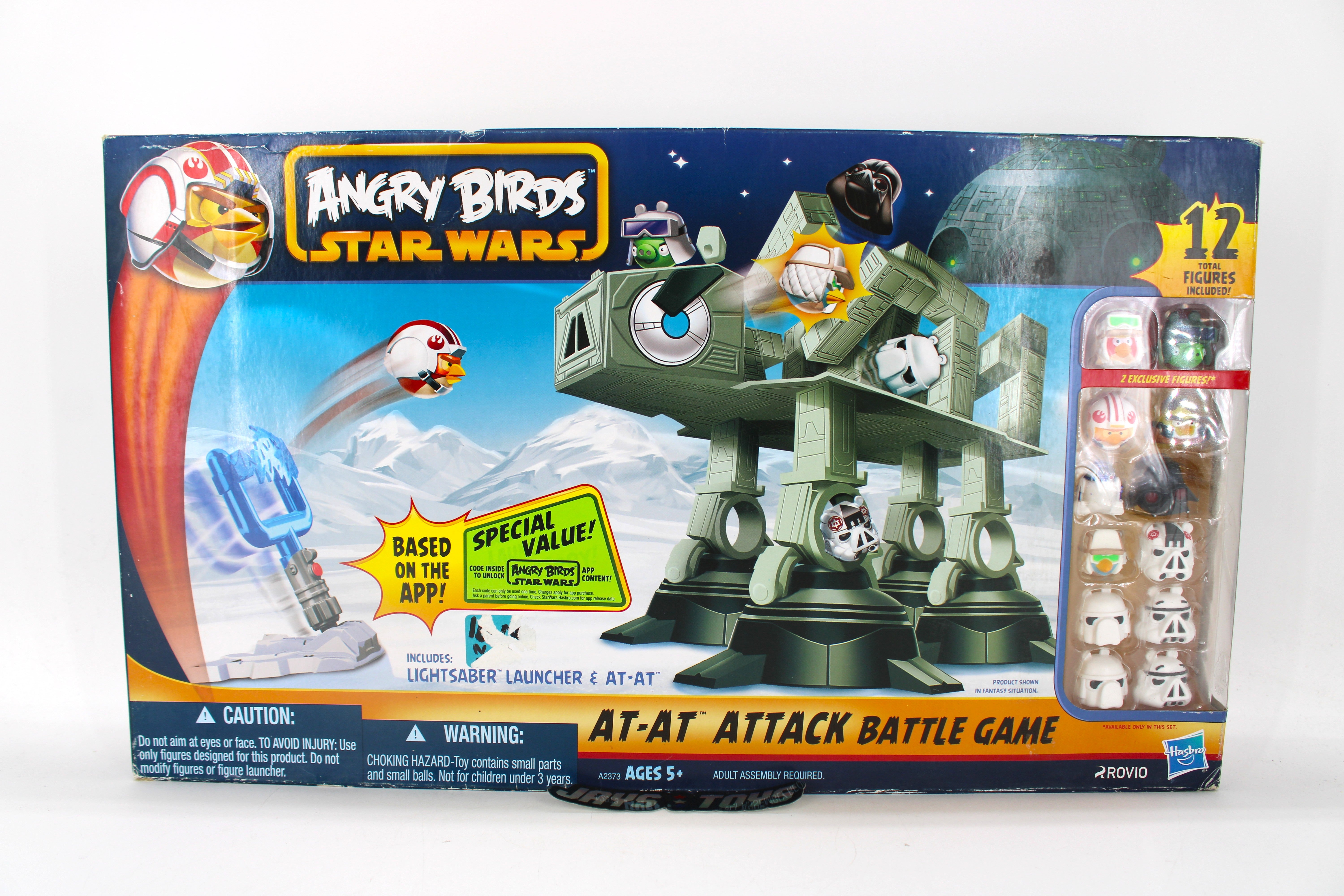 Angry Birds Star Wars AT-AT Attack Battle Game (2012) product image