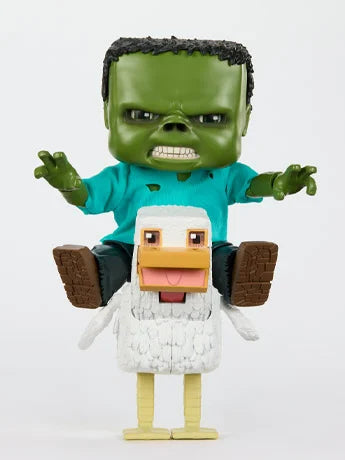 A Minecraft Movie Chicken Jockey Figure product image