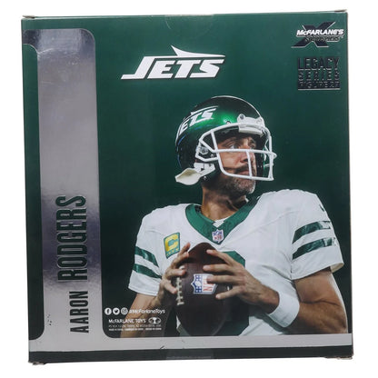 Aaron Rodgers (Green Jersey) - New York Jets NFL SportsPicks 2024 Posed Figure
