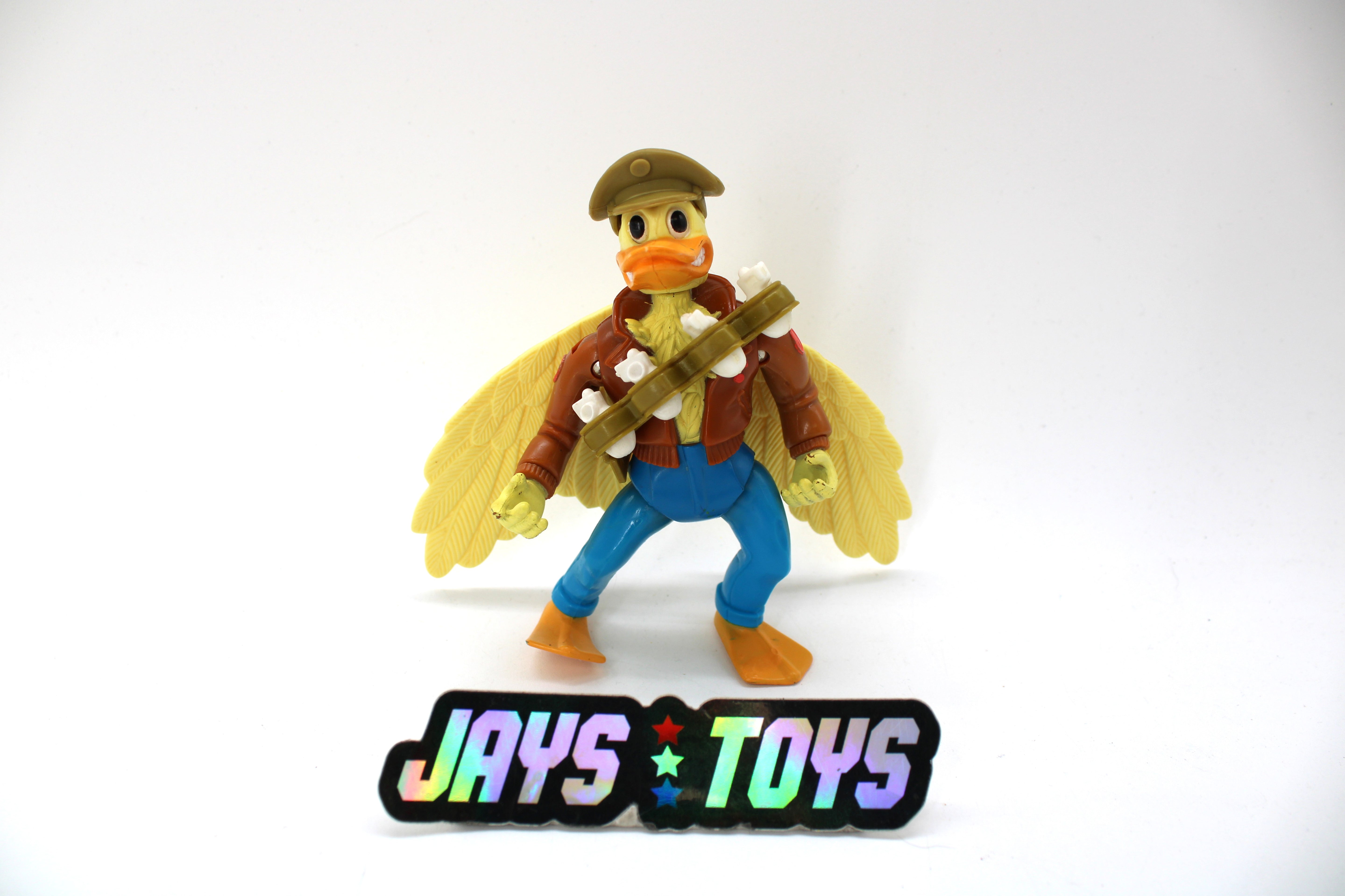 TMNT Ace Duck Action Figure (1989 Playmates Toys) product image