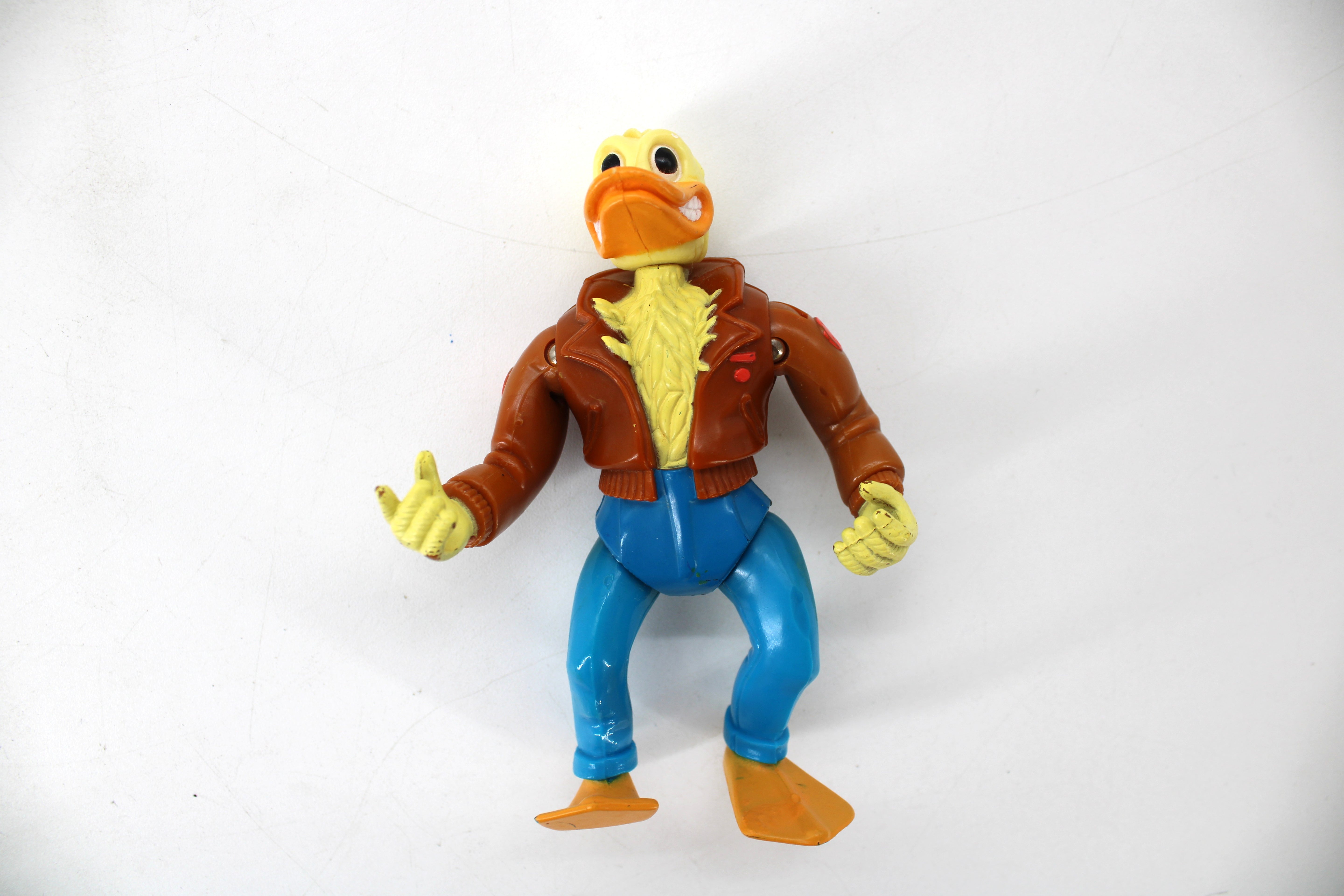 TMNT Ace Duck Action Figure (1989 Playmates Toys) - view 2