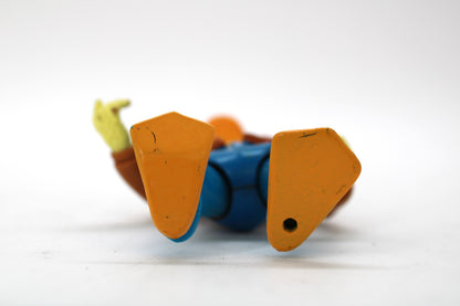 TMNT Ace Duck Action Figure (1989 Playmates Toys) - view 4