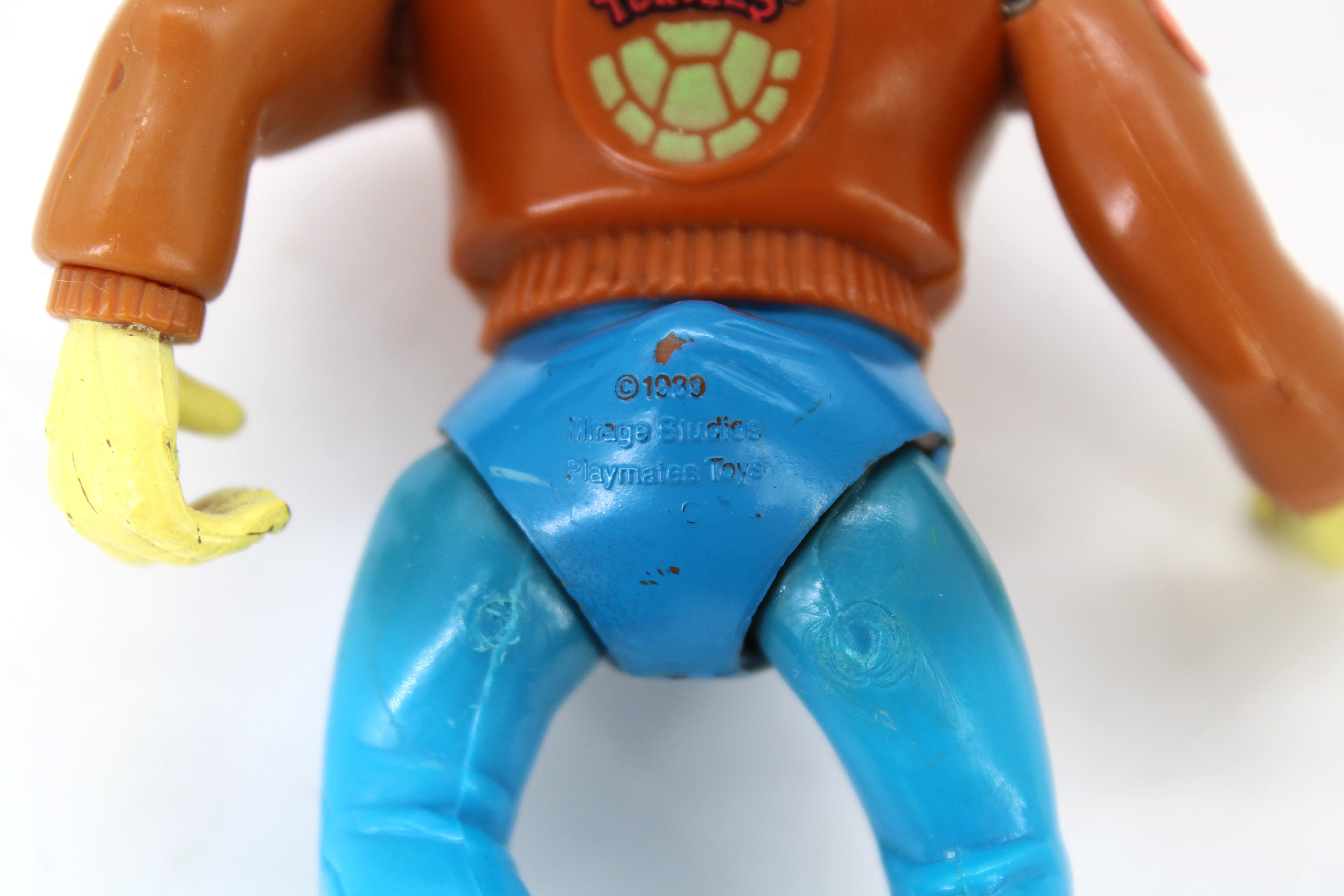 TMNT Ace Duck Action Figure (1989 Playmates Toys) - view 5