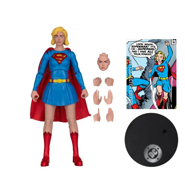 Action Comics DC Multiverse Collector Edition Supergirl Action Figure - view 10