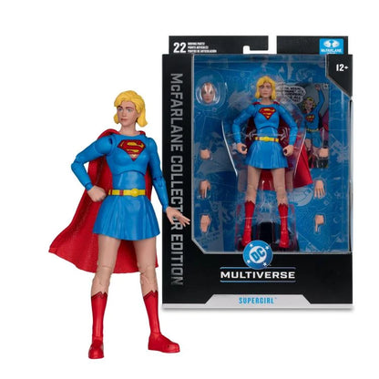Action Comics DC Multiverse Collector Edition Supergirl Action Figure - view 11
