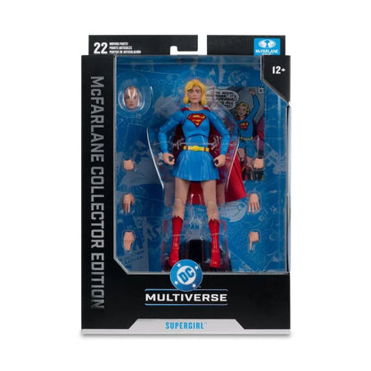 Action Comics DC Multiverse Collector Edition Supergirl Action Figure - view 12