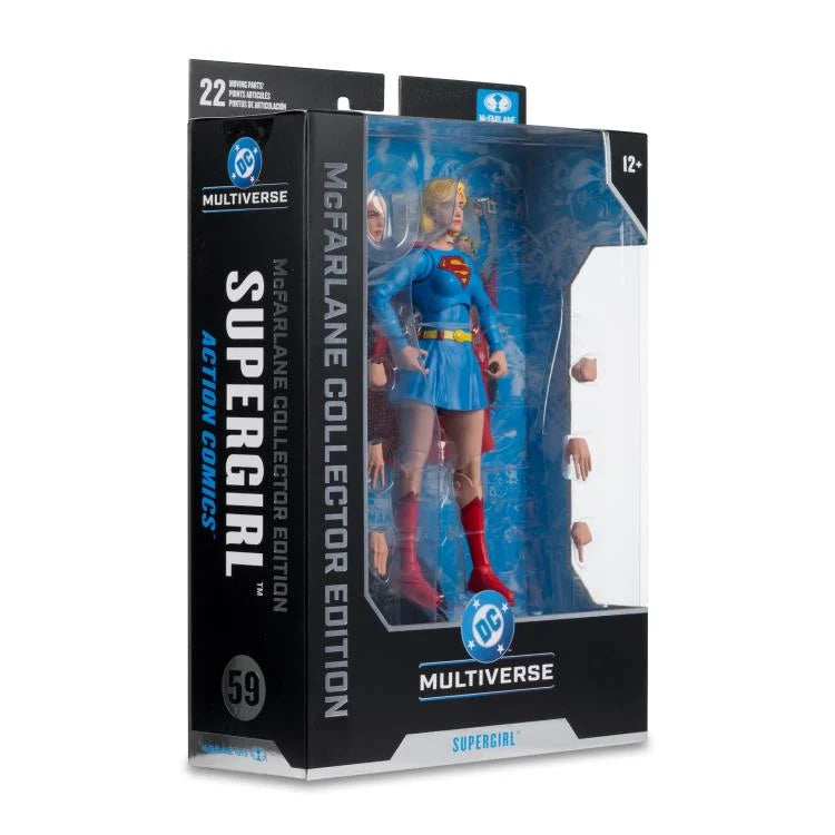 Action Comics DC Multiverse Collector Edition Supergirl Action Figure - view 13