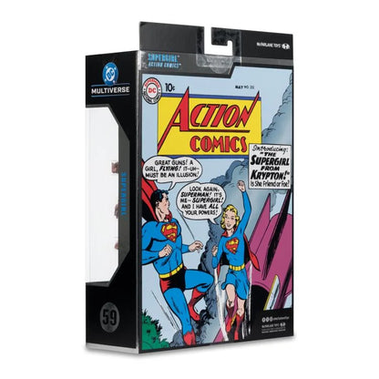Action Comics DC Multiverse Collector Edition Supergirl Action Figure - view 14