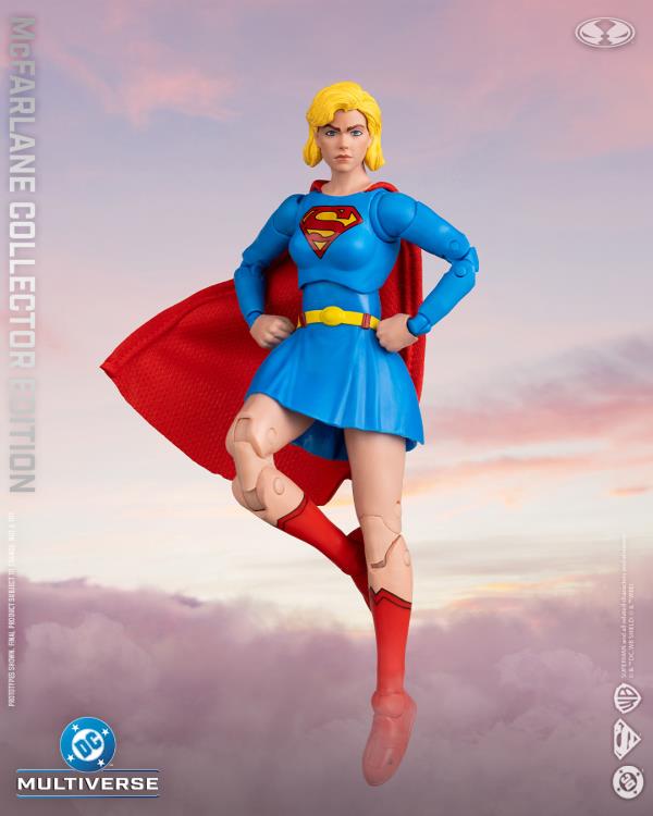 Action Comics DC Multiverse Collector Edition Supergirl Action Figure product image