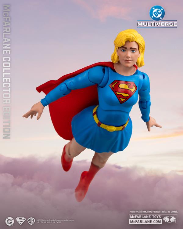 Action Comics DC Multiverse Collector Edition Supergirl Action Figure - view 3