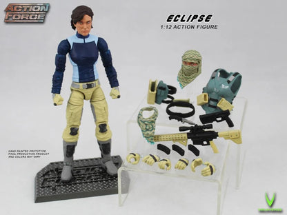 Action Force Eclipse 1/12 Scale Action Figure