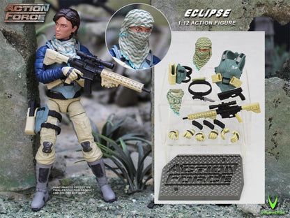 Action Force Eclipse 1/12 Scale Action Figure