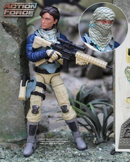 Action Force Eclipse 1/12 Scale Action Figure