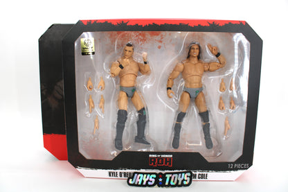 Ring of Honor Adam Cole & Kyle O'Reilly Action Figure Set (2023) product image