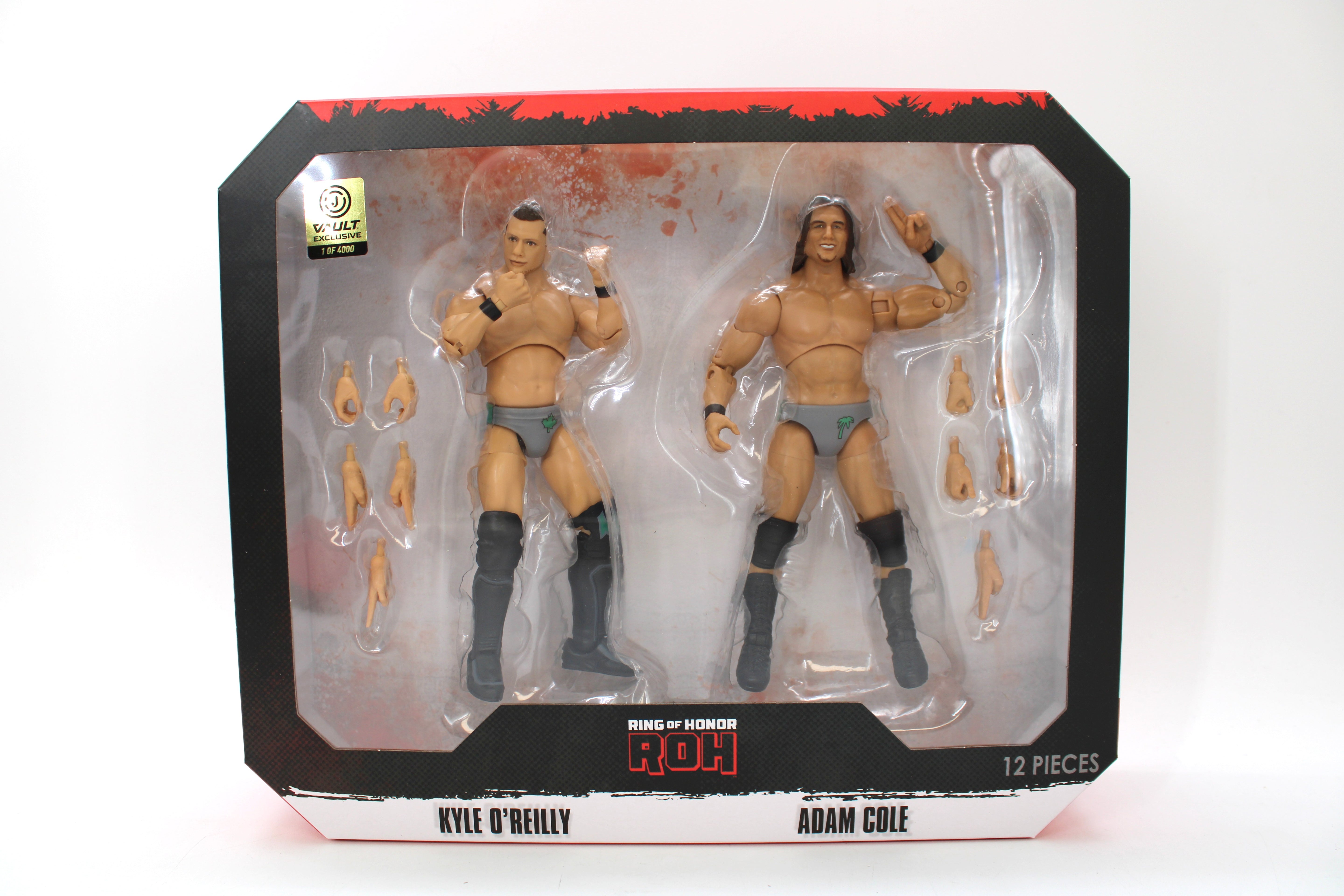 Ring of Honor Adam Cole & Kyle O'Reilly Action Figure Set (2023) - view 2