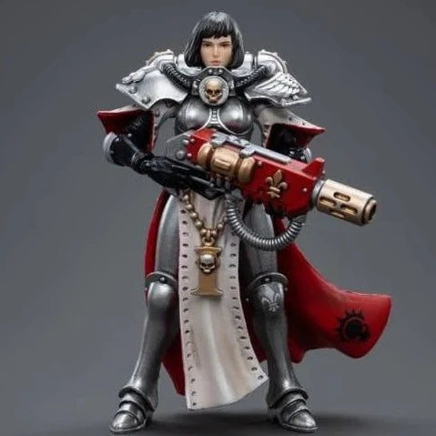 JOYTOY Warhammer 40k - Adepta Sororitas Battle Sisters Order of the Argent Shroud Sister Irmengard