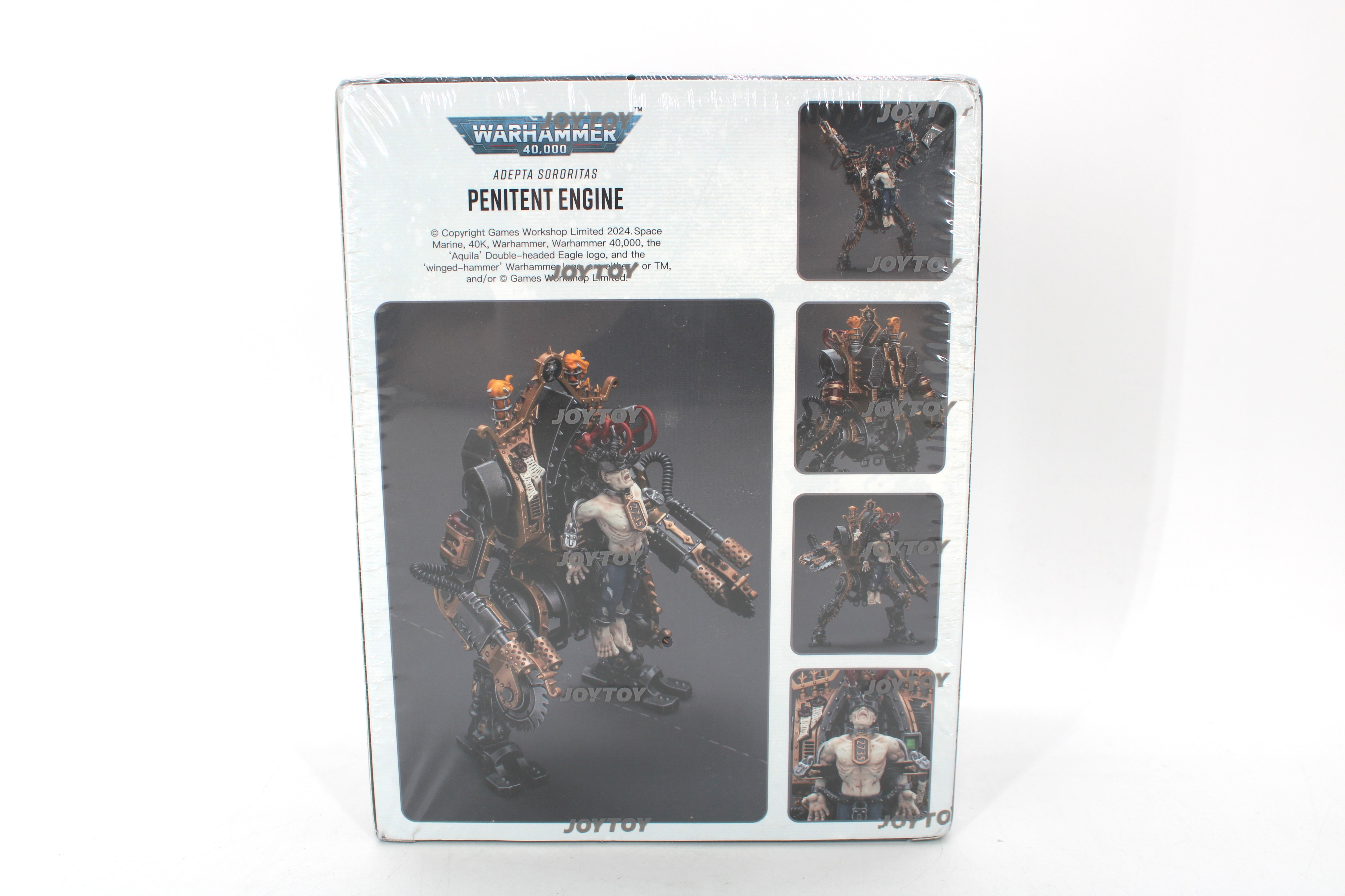 Warhammer 40k Adepta Sororitas Penitent Engine Action Figure (2024 JOYTOY) - view 2