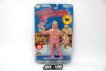 WWF Wrestling Superstars Adrian Adonis Action Figure (1985) product image